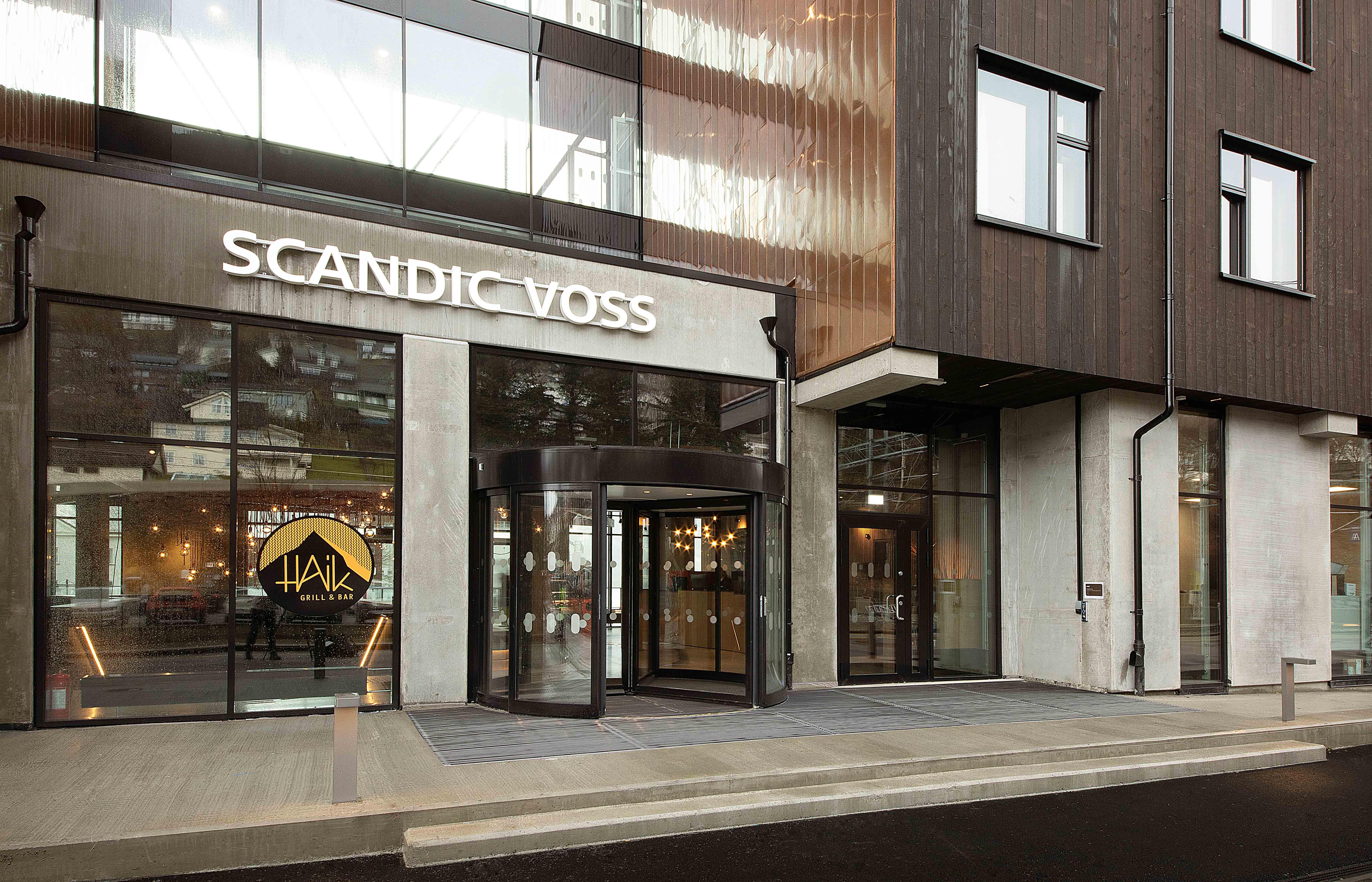 Scandic Voss Zewnętrze zdjęcie